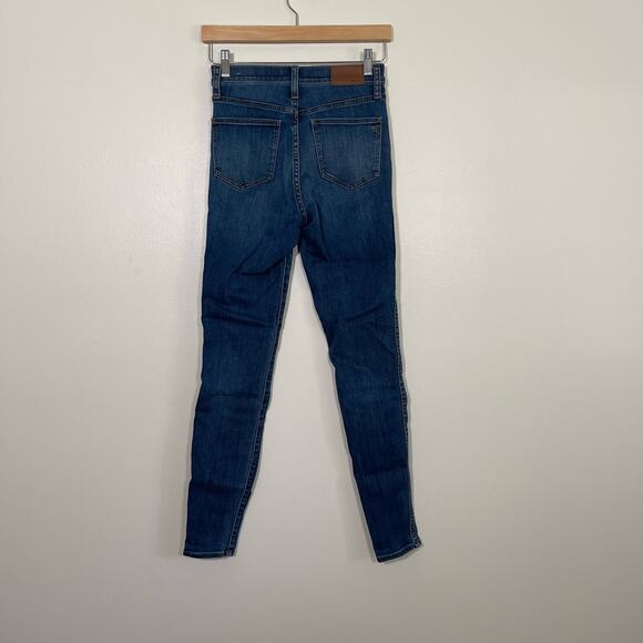 Madewell • 10” High Rise Skinny Jeans 26 Tall - Picture 3 of 6